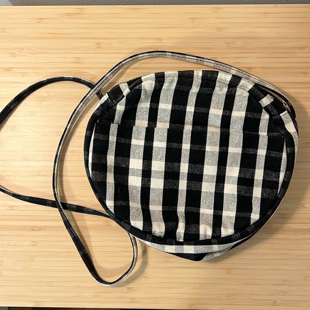 Baggu Canvas Circle Crossbody